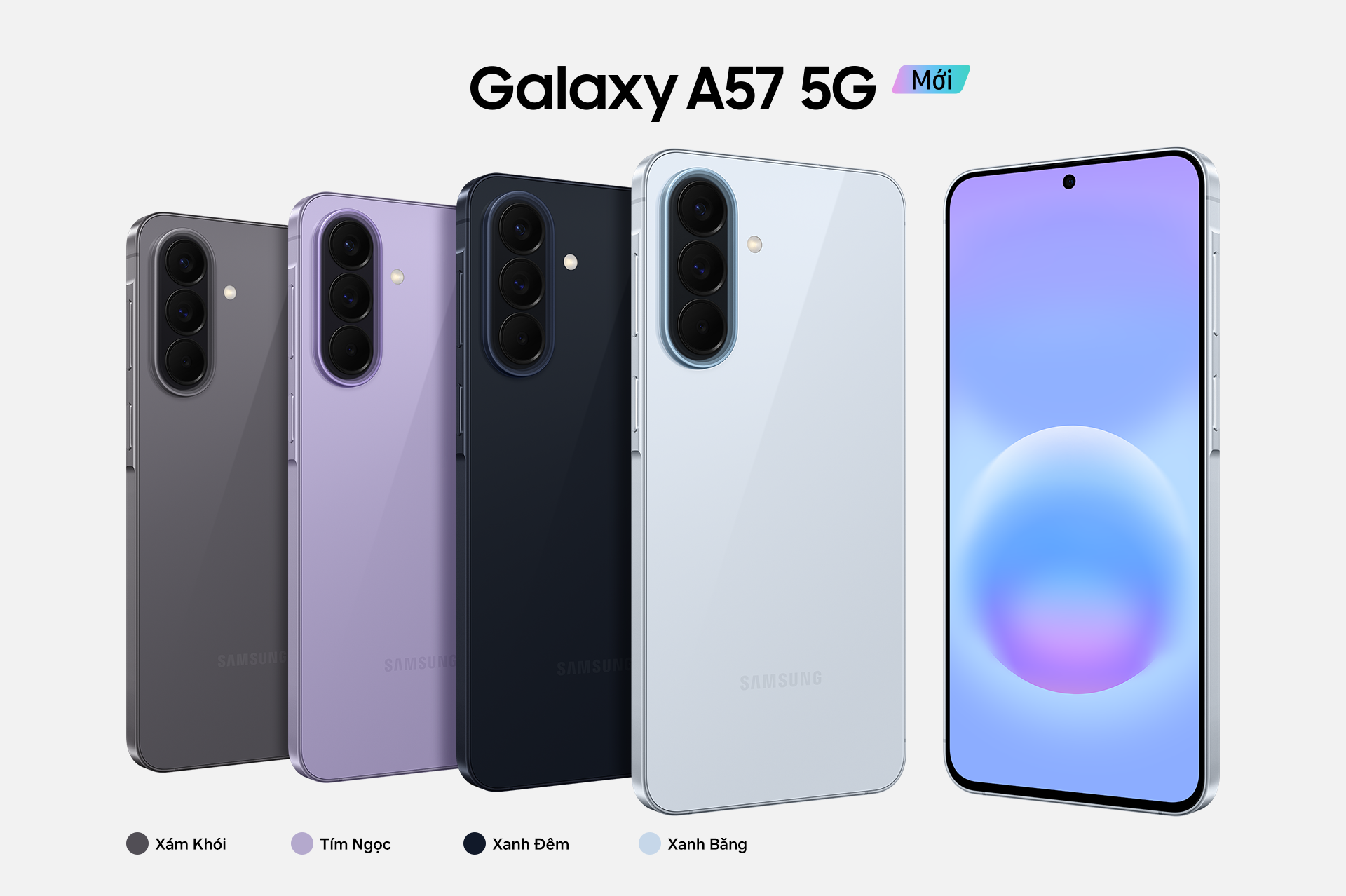 3 galaxy a57 5g