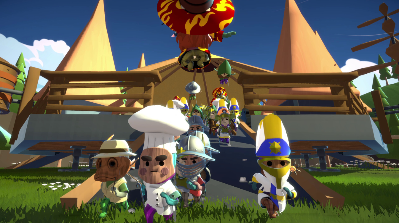 Co-op tới 200 người cùng lúc, tựa game này chưa ra mắt Steam đã gây sốt, chuẩn bị cho người dùng chơi thử miễn phí