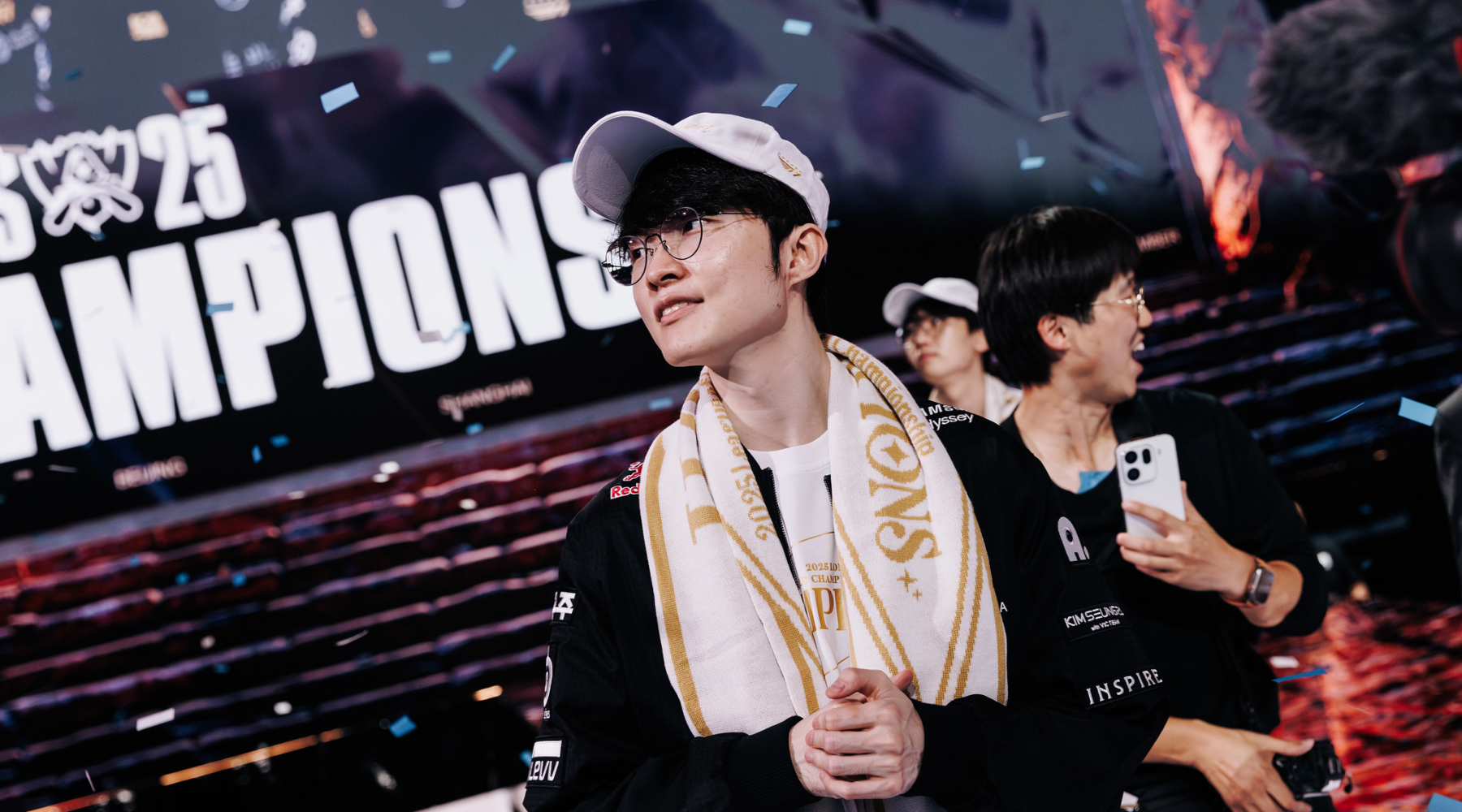 Faker nhận định một điều 