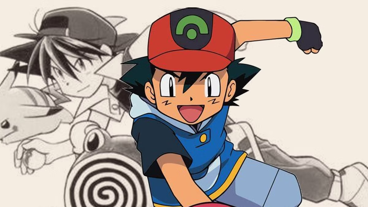 red ash pokemon 1