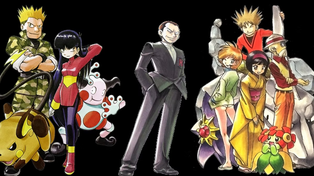 red ash pokemon 6