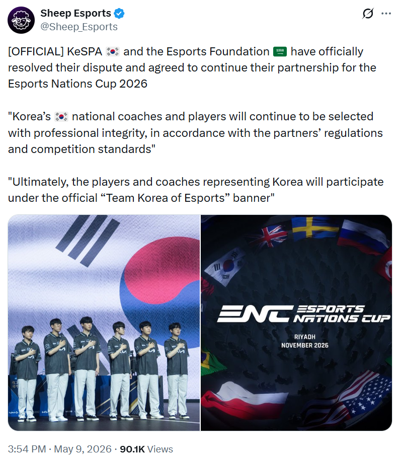 faker kespa enc 1