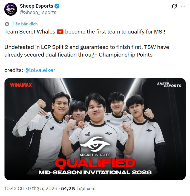 tsw msi 2