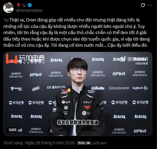 faker oner 2