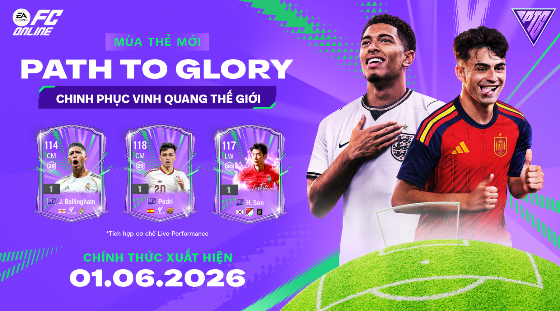 FC Online tung mùa thẻ mới cho Giải vô địch Thế giới 2026