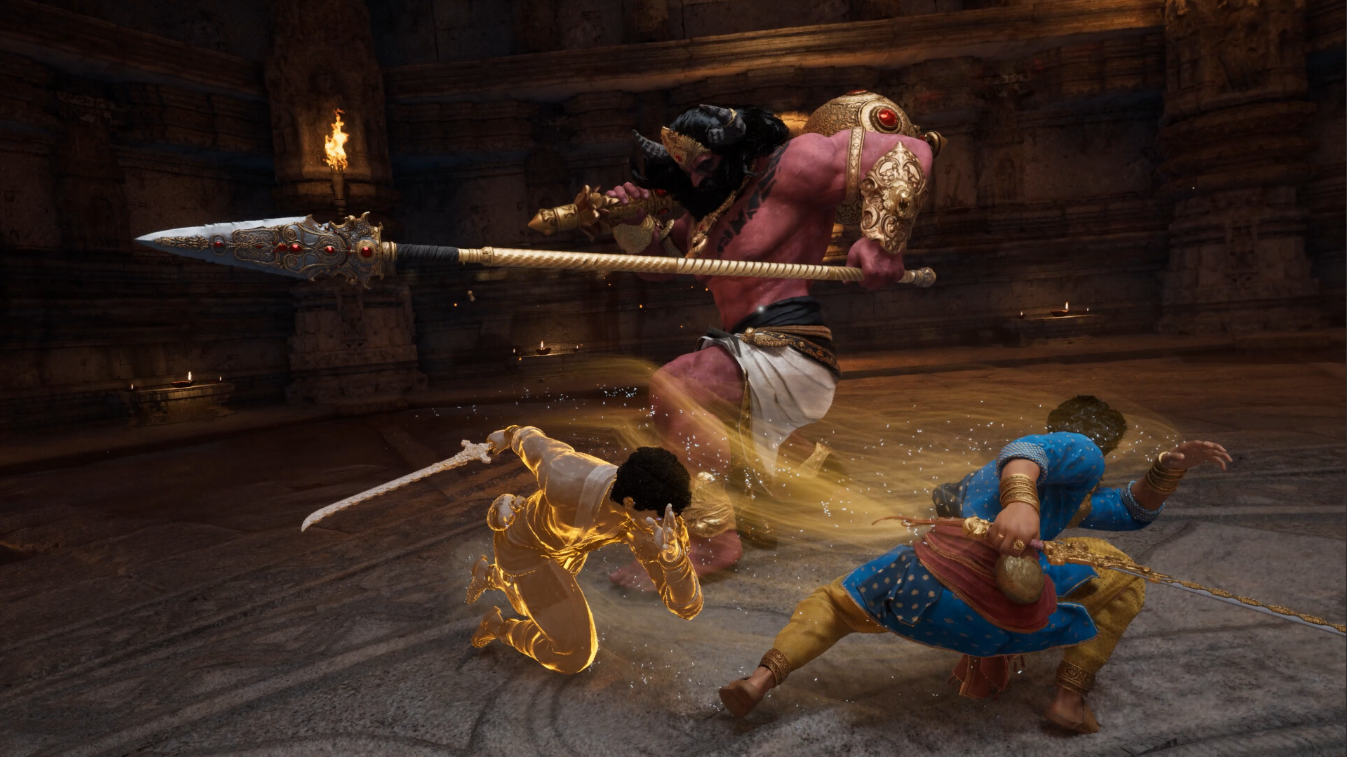 Tựa game AAA đầu tiên của Ấn Độ tung gameplay ấn tượng, được dự đoán sẽ bùng nổ như Black Myth: Wukong, đã có trang game trên Steam