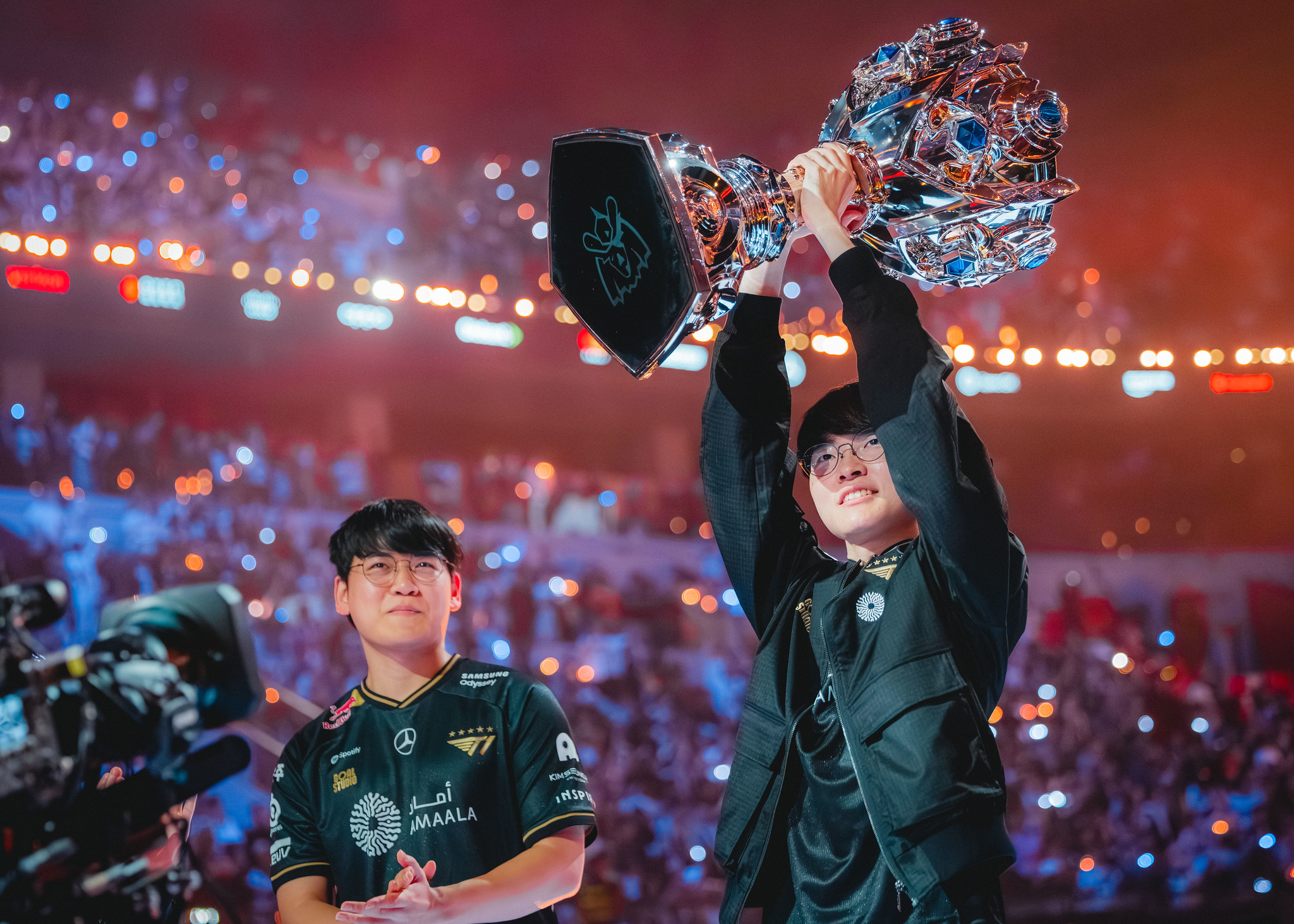 faker gumayusi 1