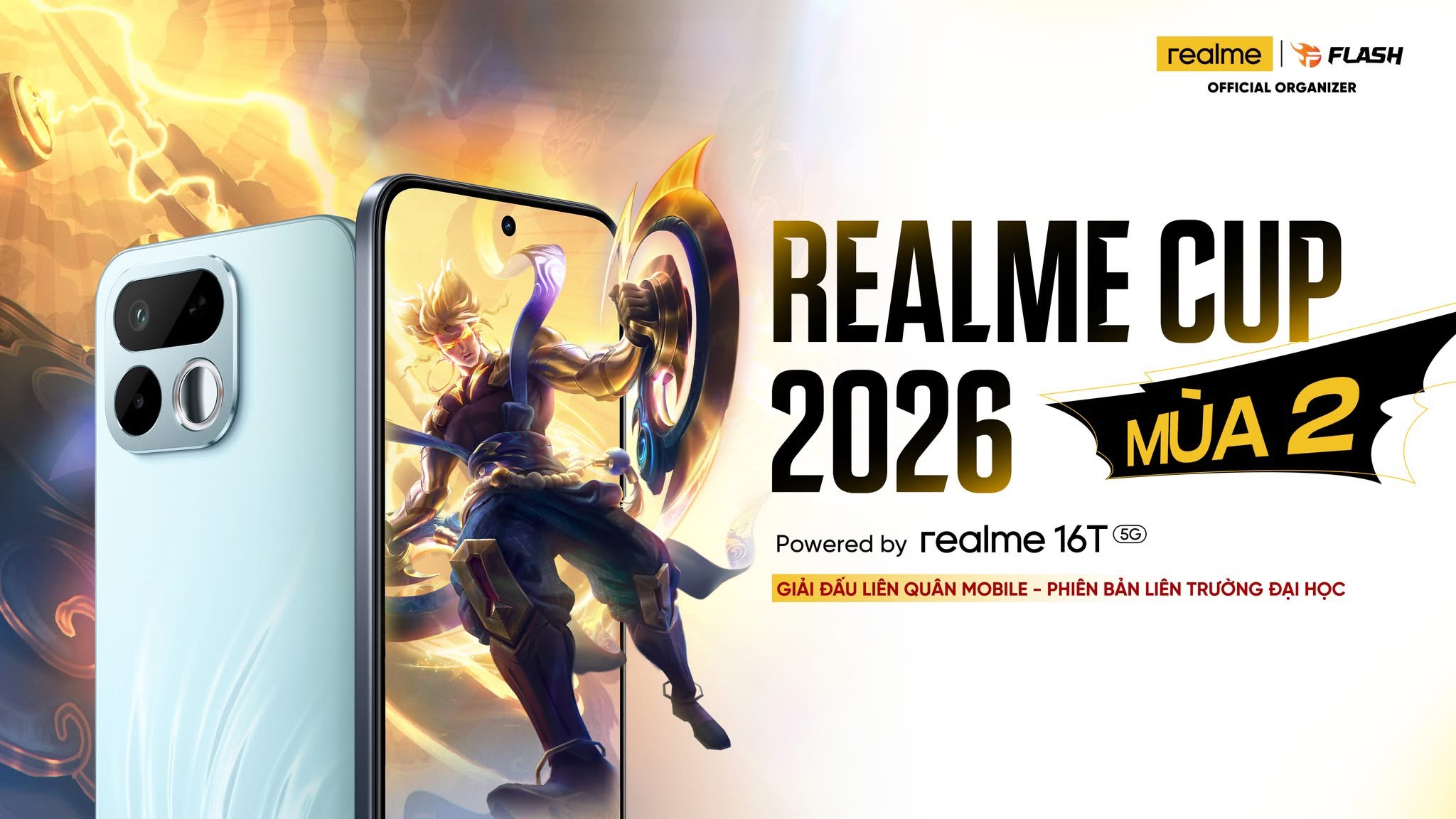 hinh anh chu dao cua realme cup 2026