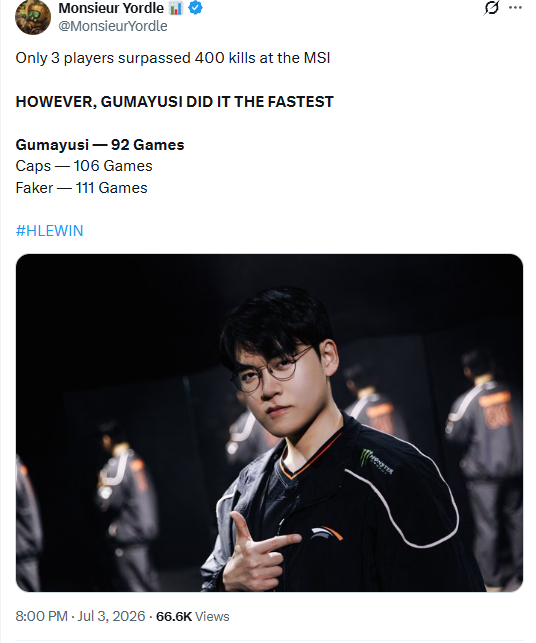 gumayusi msi 2