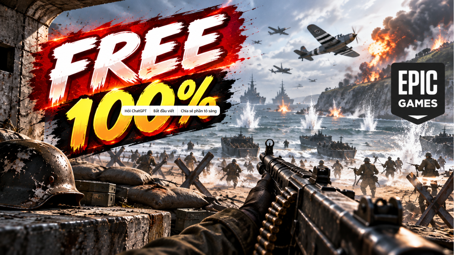 Nhận miễn phí một tựa game PC chất lượng, giá gốc gần 150.000 đồng nhưng phải nhanh tay