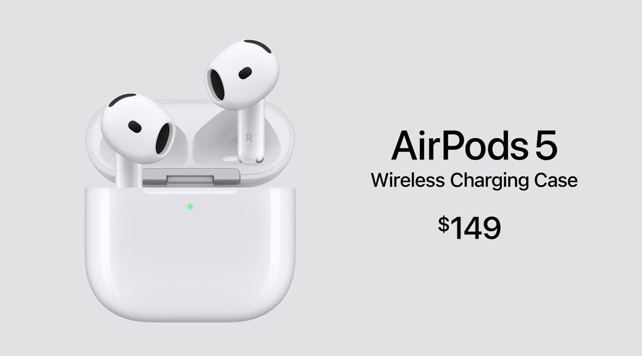 airpods 5
