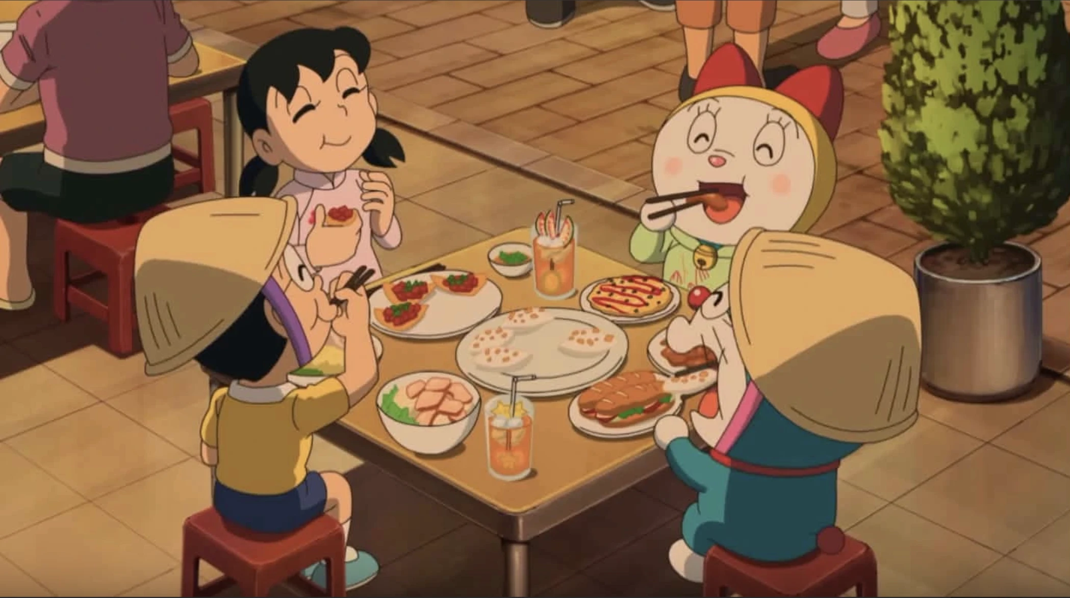 nobita shizuka 2