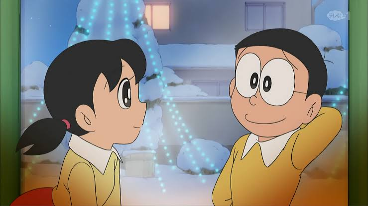 nobita shizuka 3