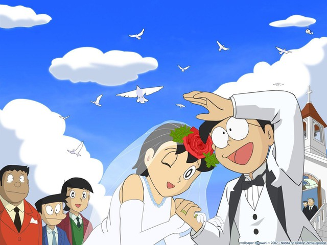 nobita shizuka 4