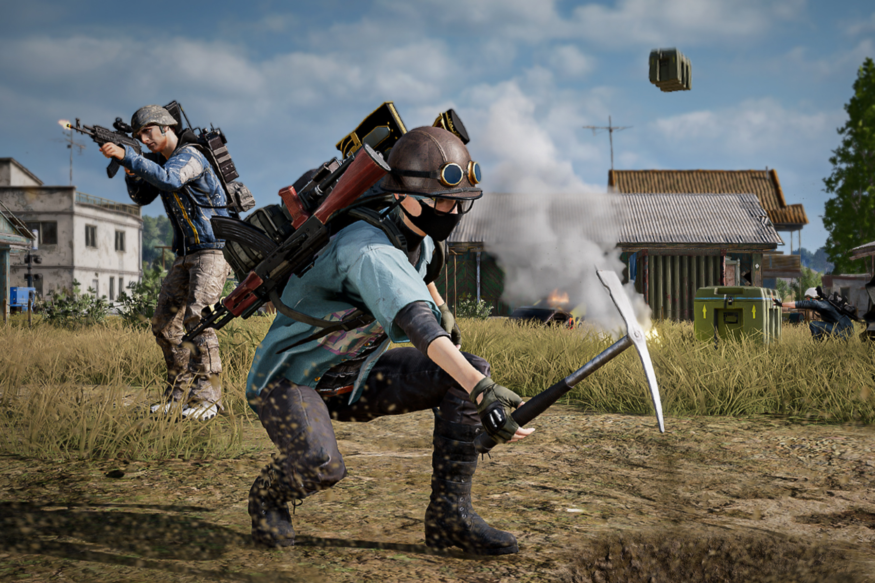 Krafton và PUBG tiếp tục 