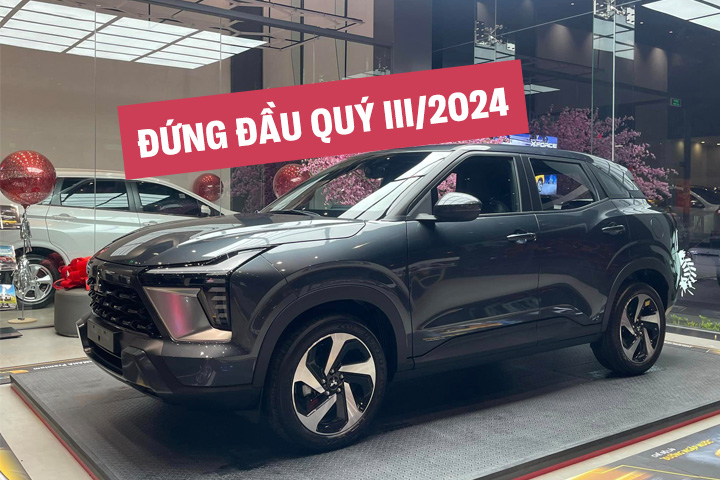 10 xe bán chạy nhất quý III/2024: City tái xuất, Innova Cross biến mất, Xforce, Vios 'xuất thần' leo 'rank'