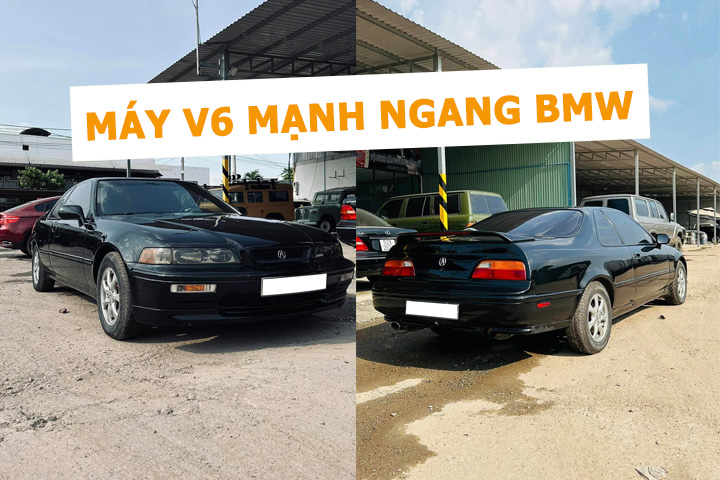 Acura 2 cửa hàng hiếm bán lại sau 32 năm: Giá vẫn đắt ngang Mazda3 đập hộp, động cơ mạnh hơn BMW 320i đời mới 