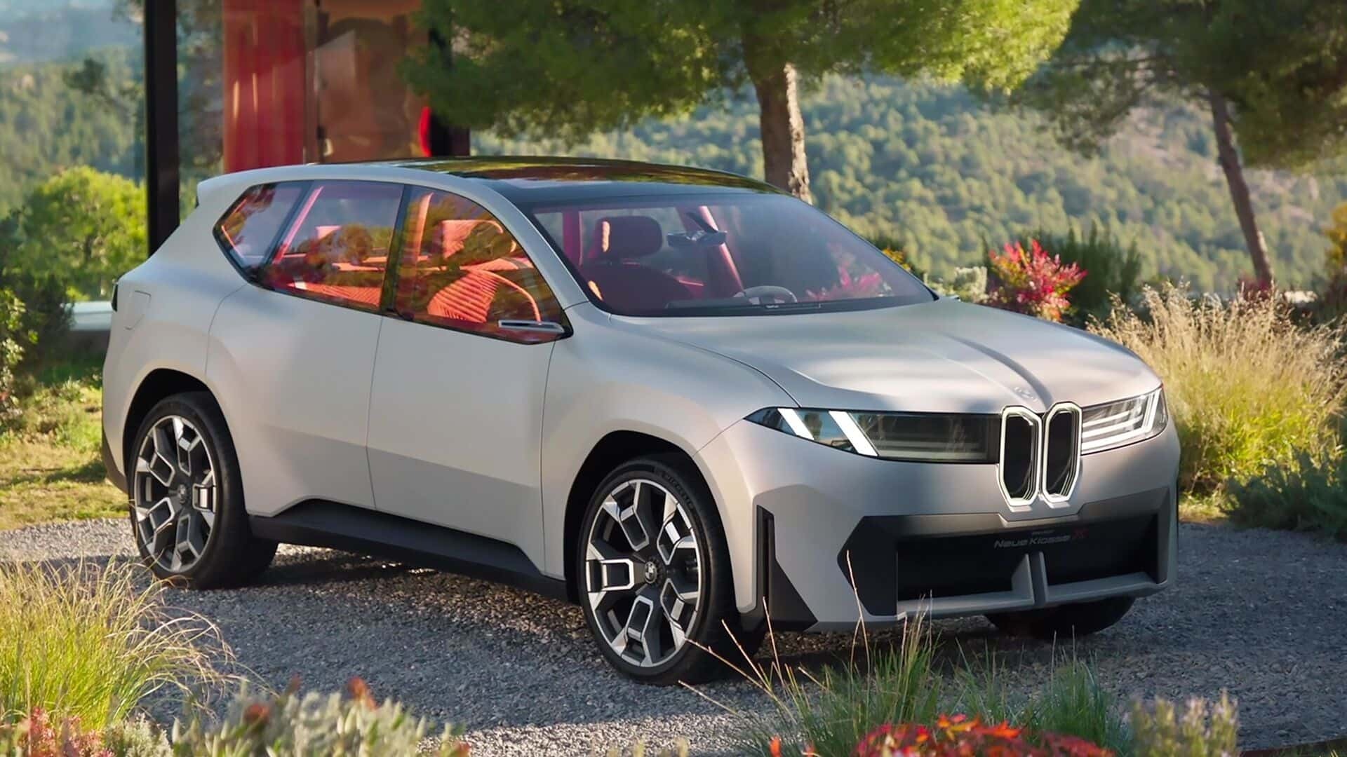 bmw vision neue klasse