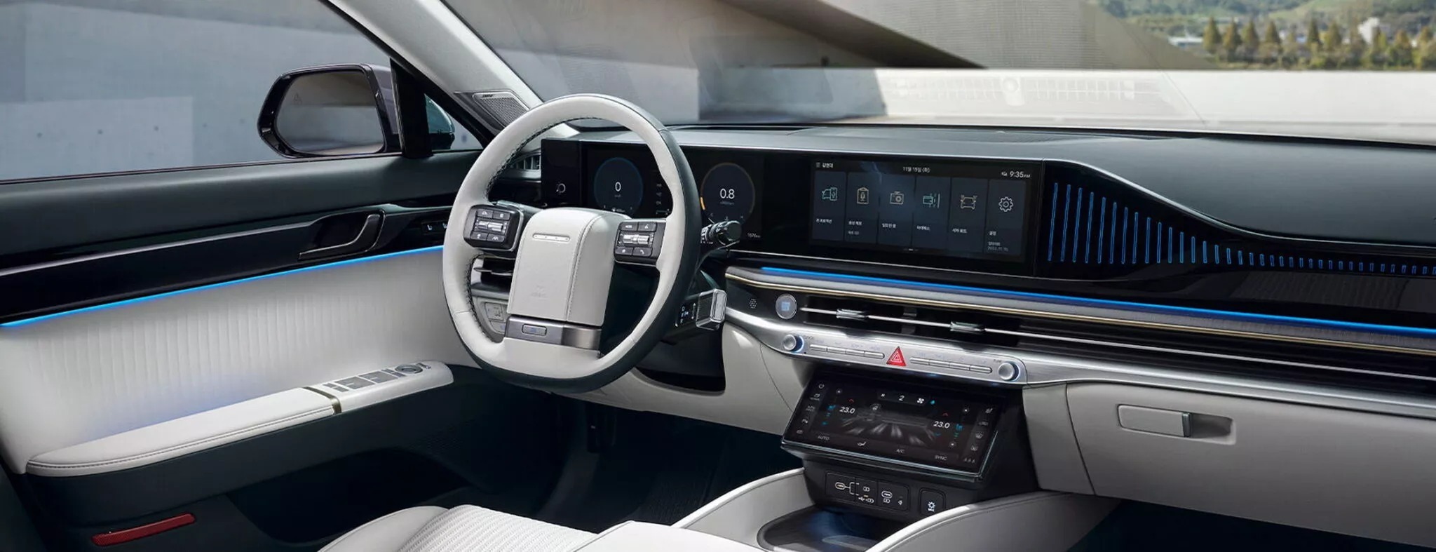 2025 hyundai grandeur interior 7