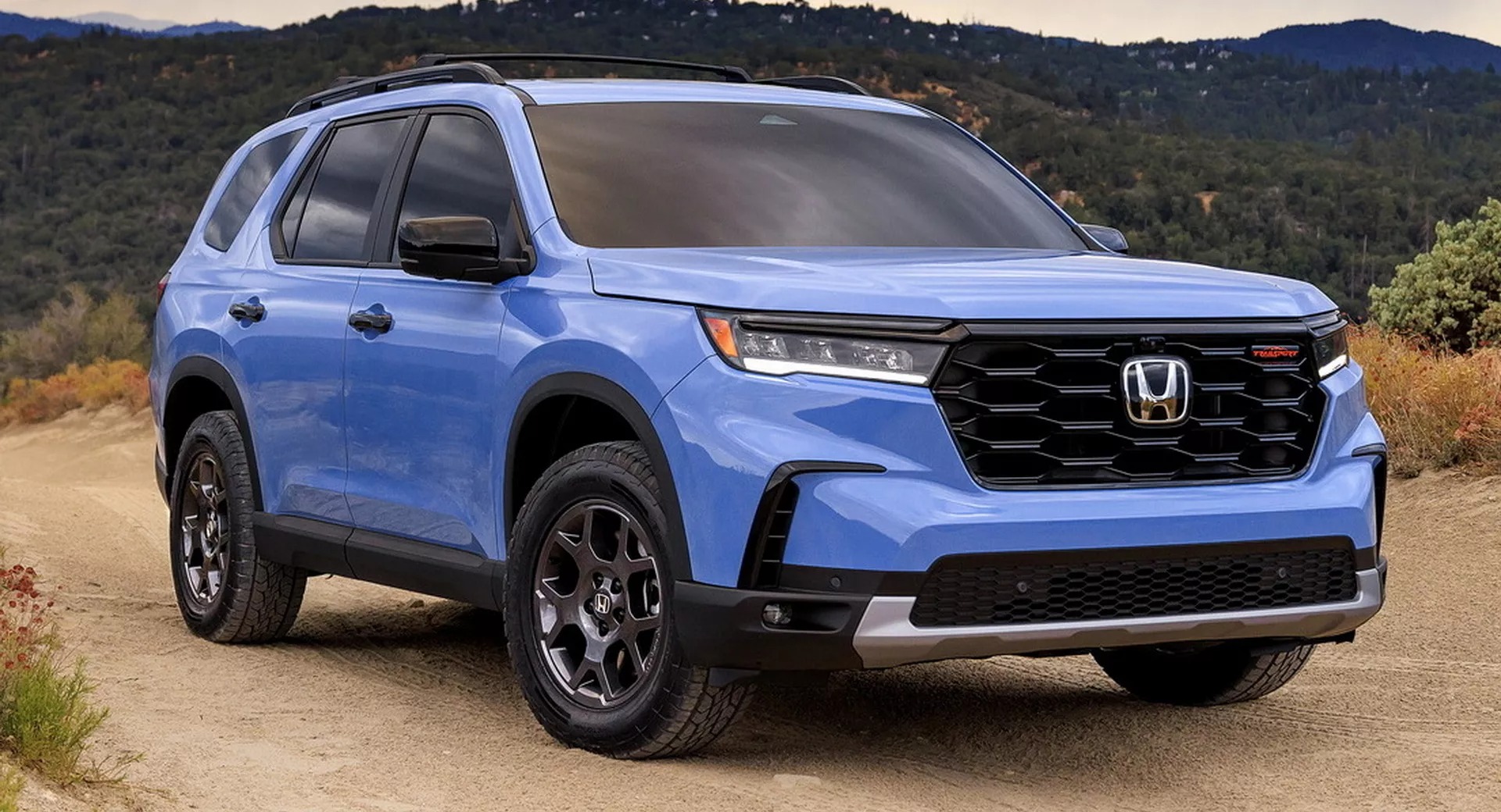 2023 honda pilot trailsport 7