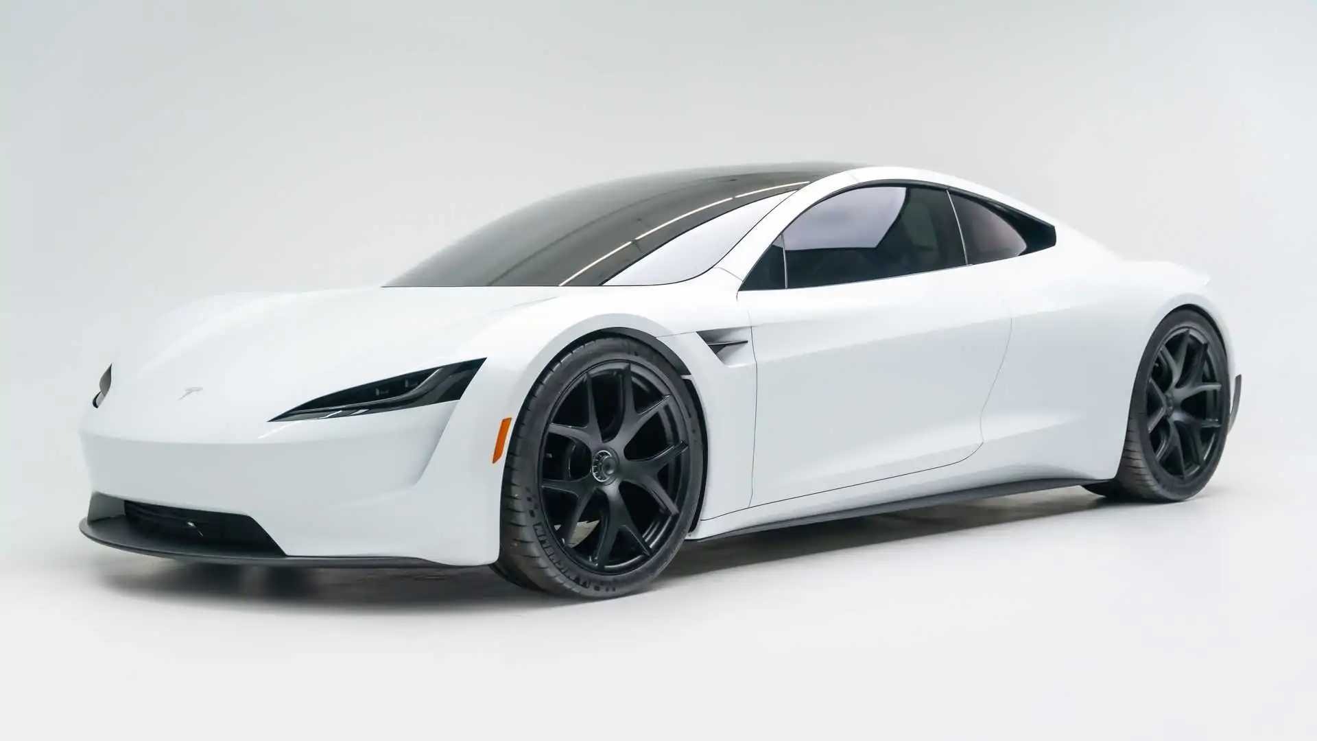 2017 tesla roadster deck model p