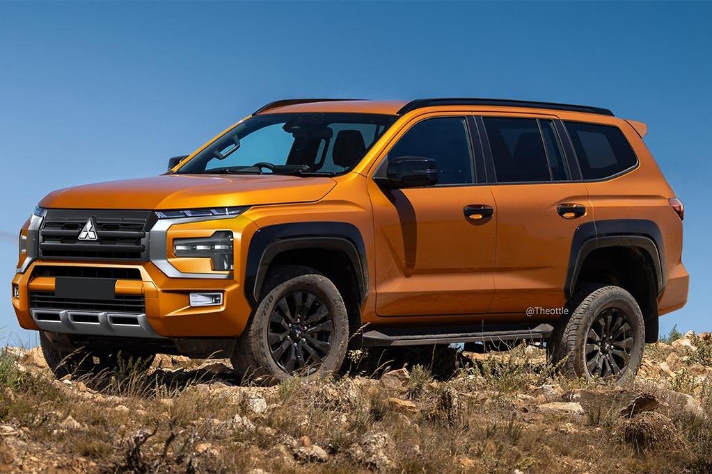 mitsubishi pajero sport render t 1