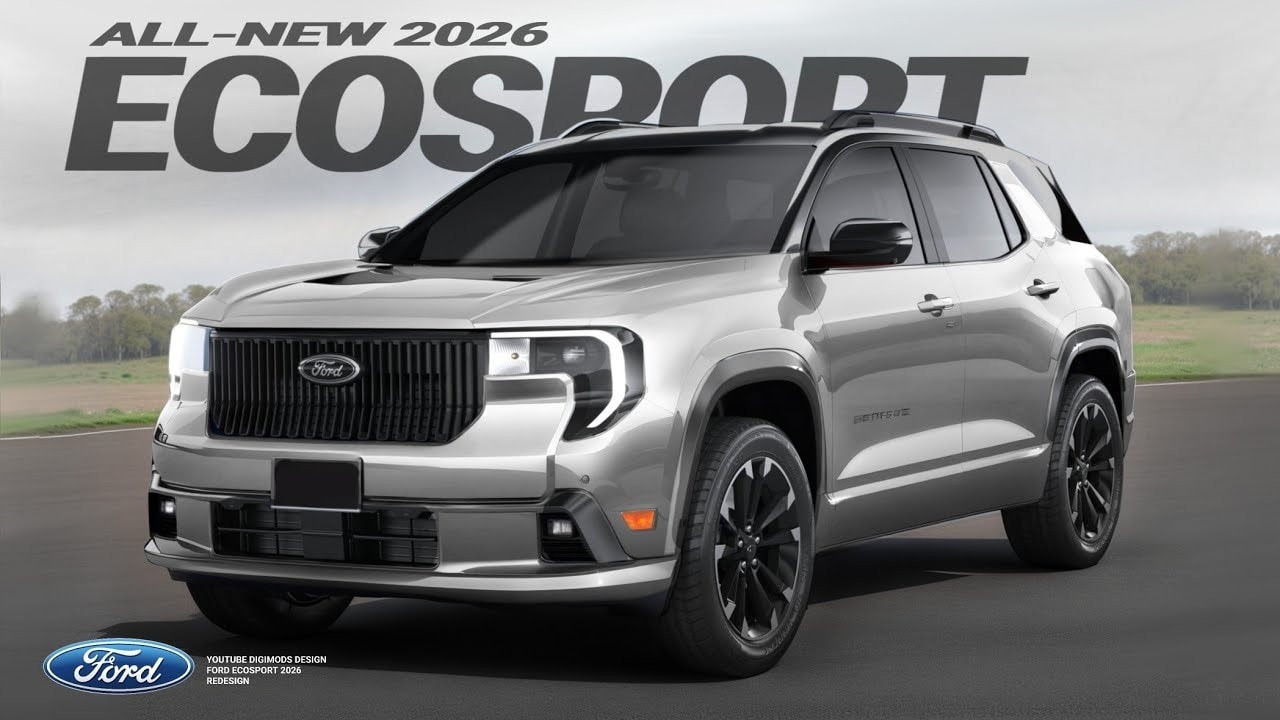 new 2026 ford ecosport digitally 1