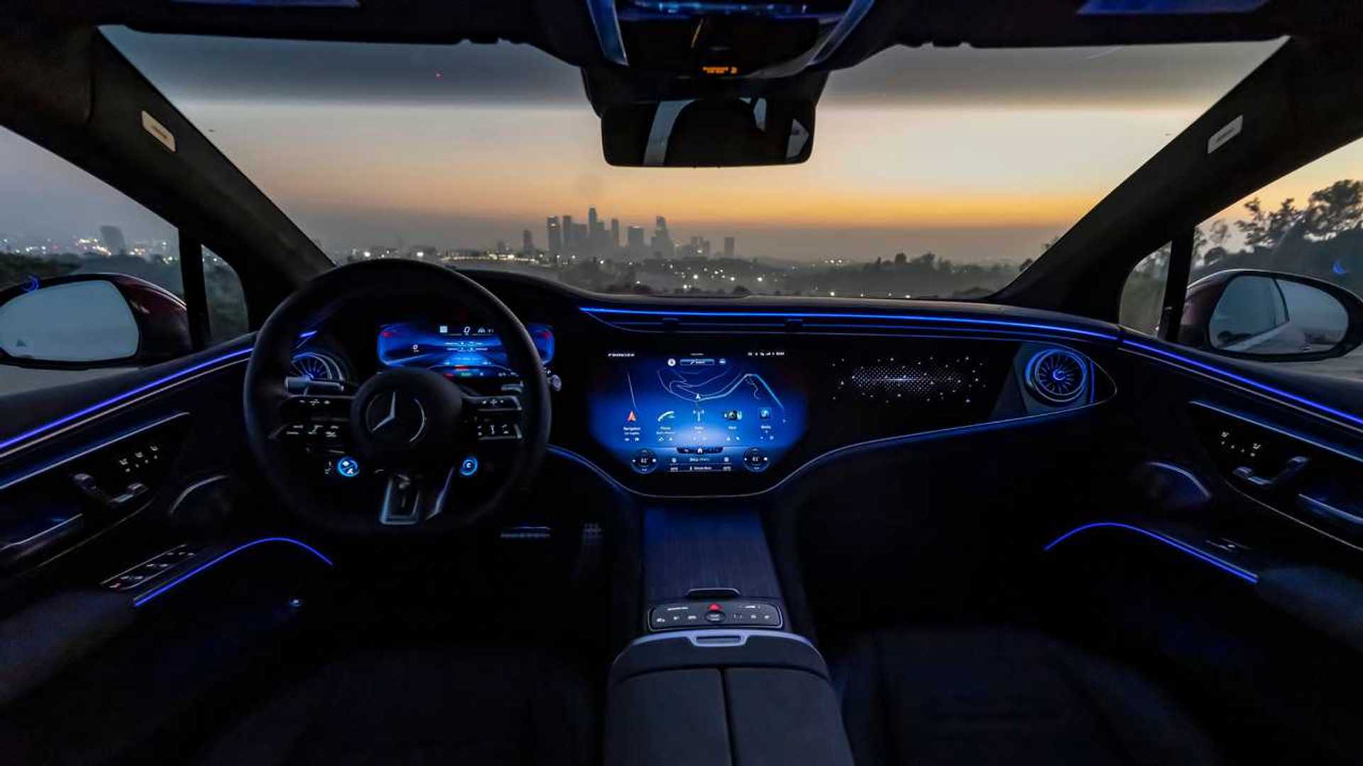 2022 mercedes amg eqs interior