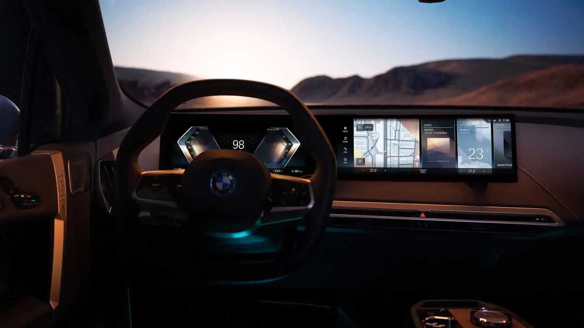 bmw idrive 8 bmw idrive 8