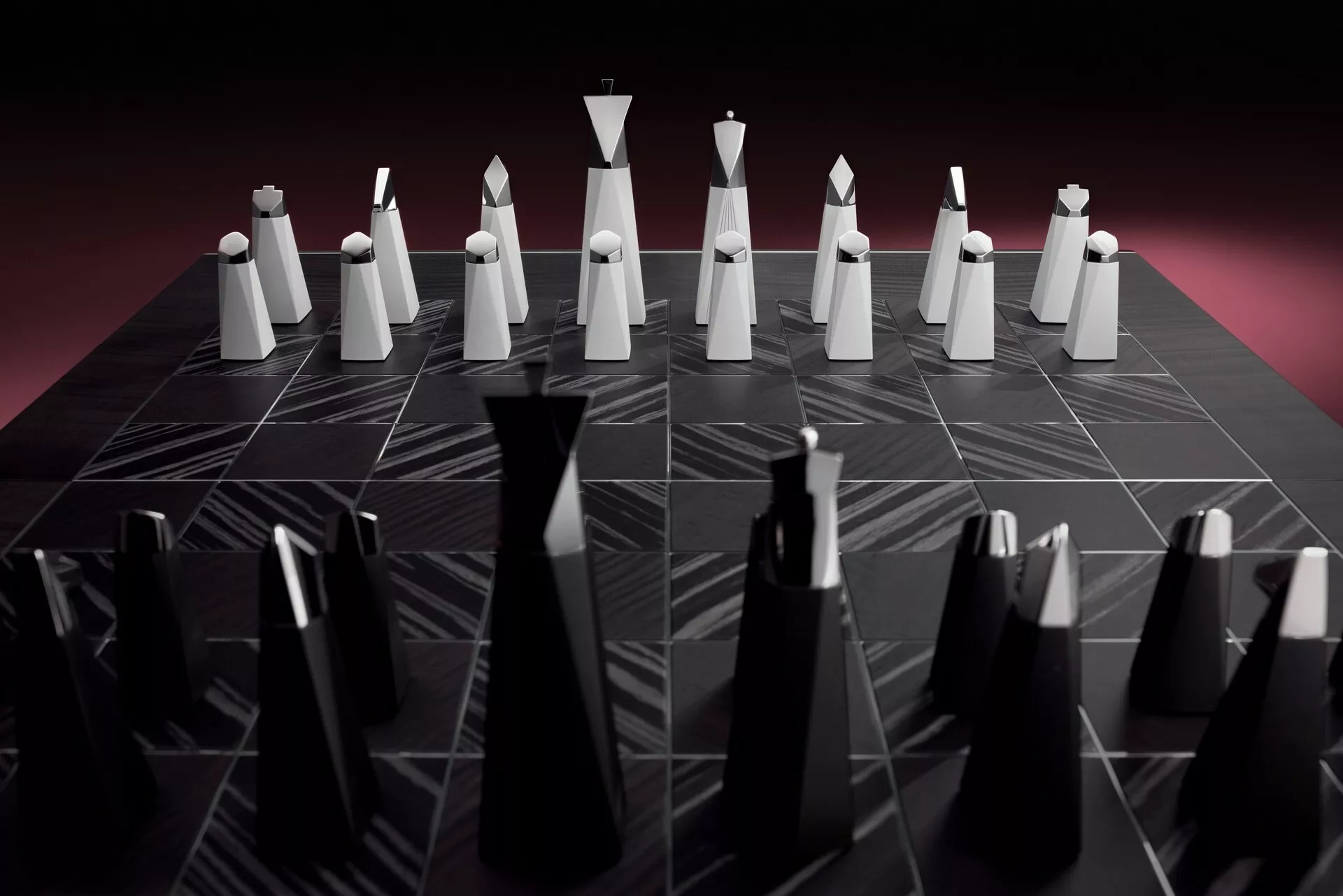 rolls royce chess set 3