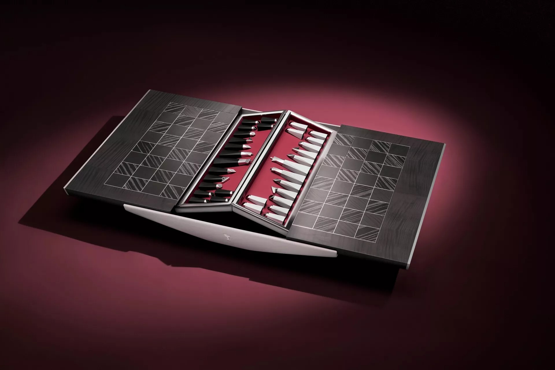 rolls royce chess set 5