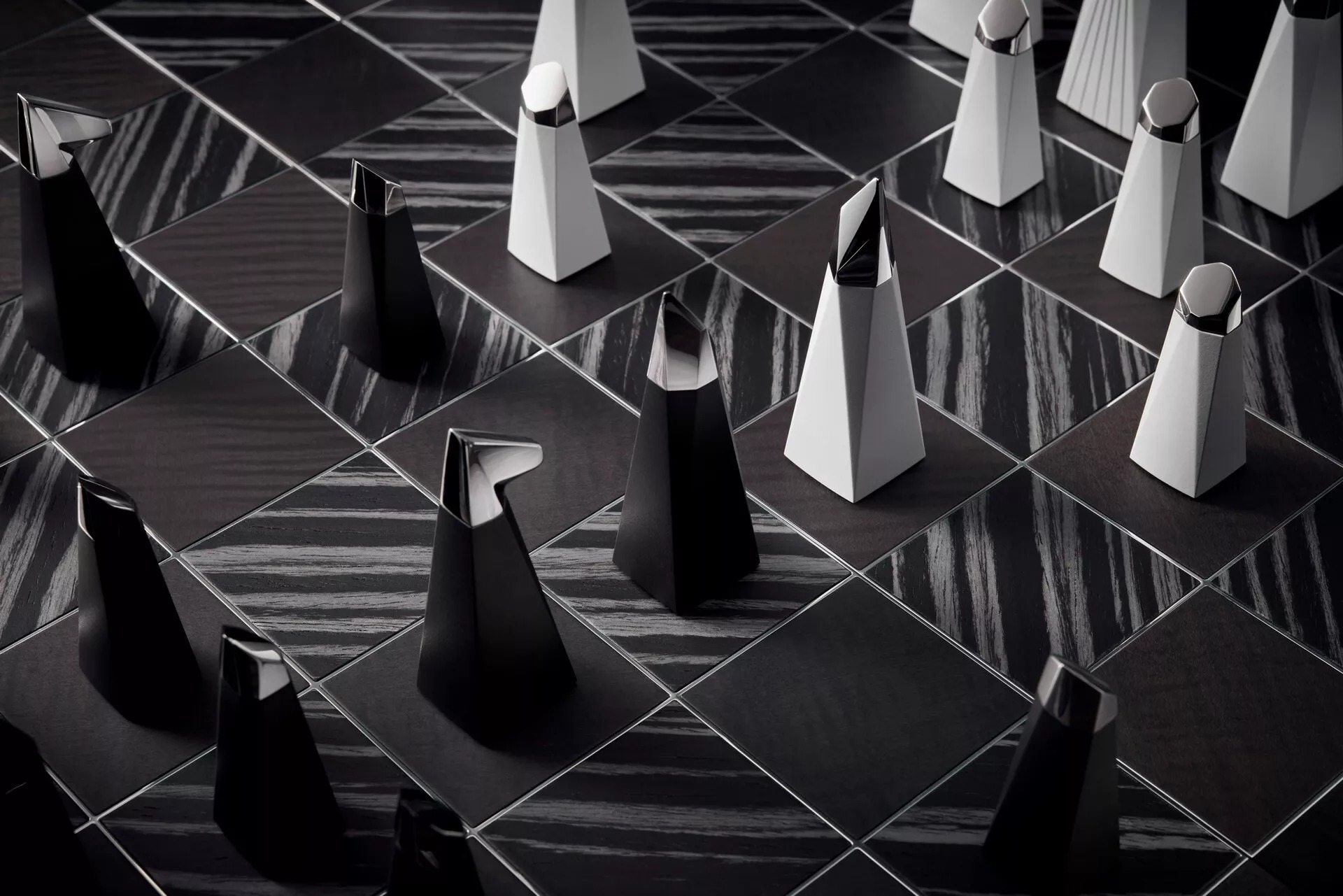 rolls royce chess set 6