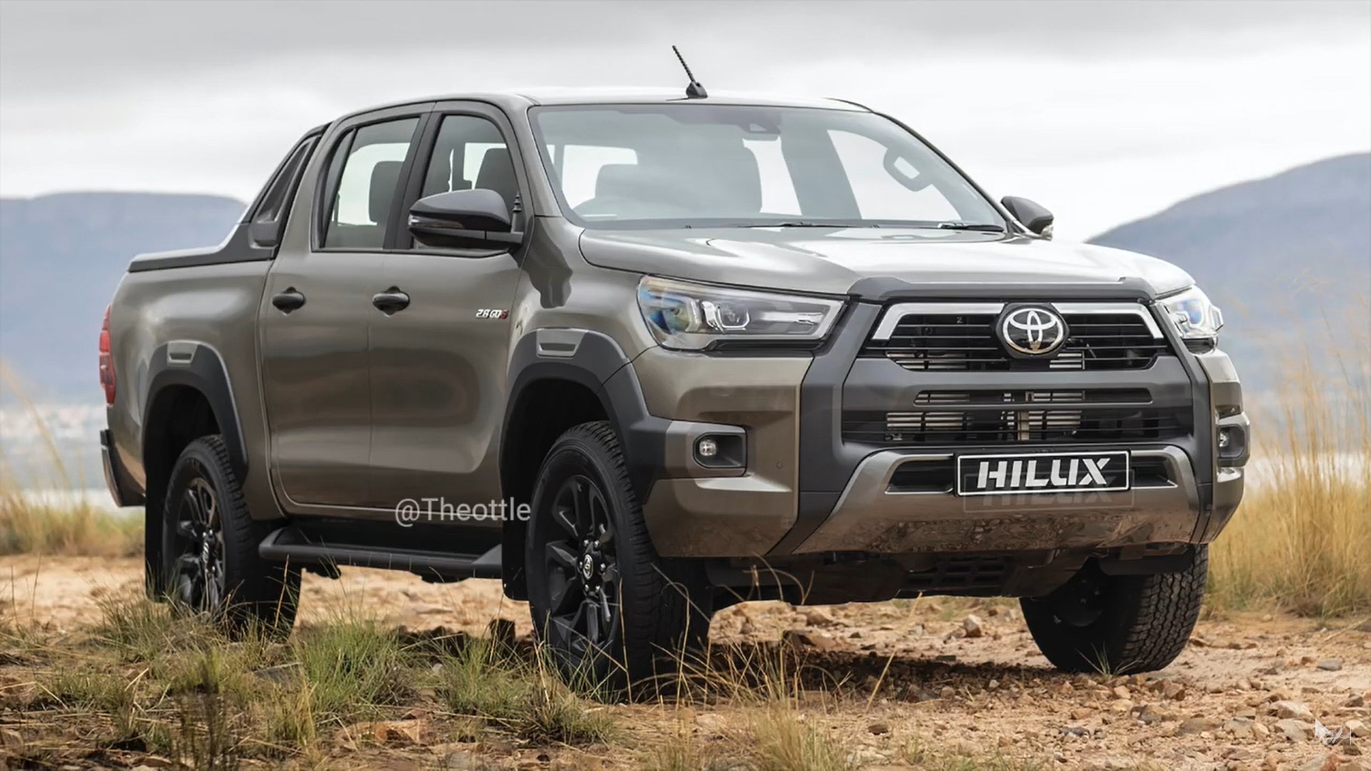2026 toyota hilux gr sport looks cooler than tacoma in these fresh unofficial renderings5