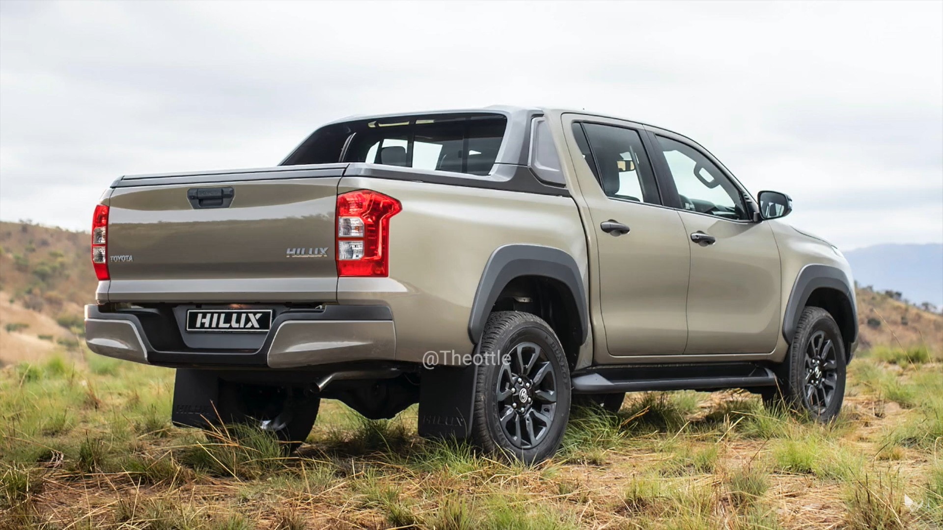 2026 toyota hilux gr sport looks cooler than tacoma in these fresh unofficial renderings8