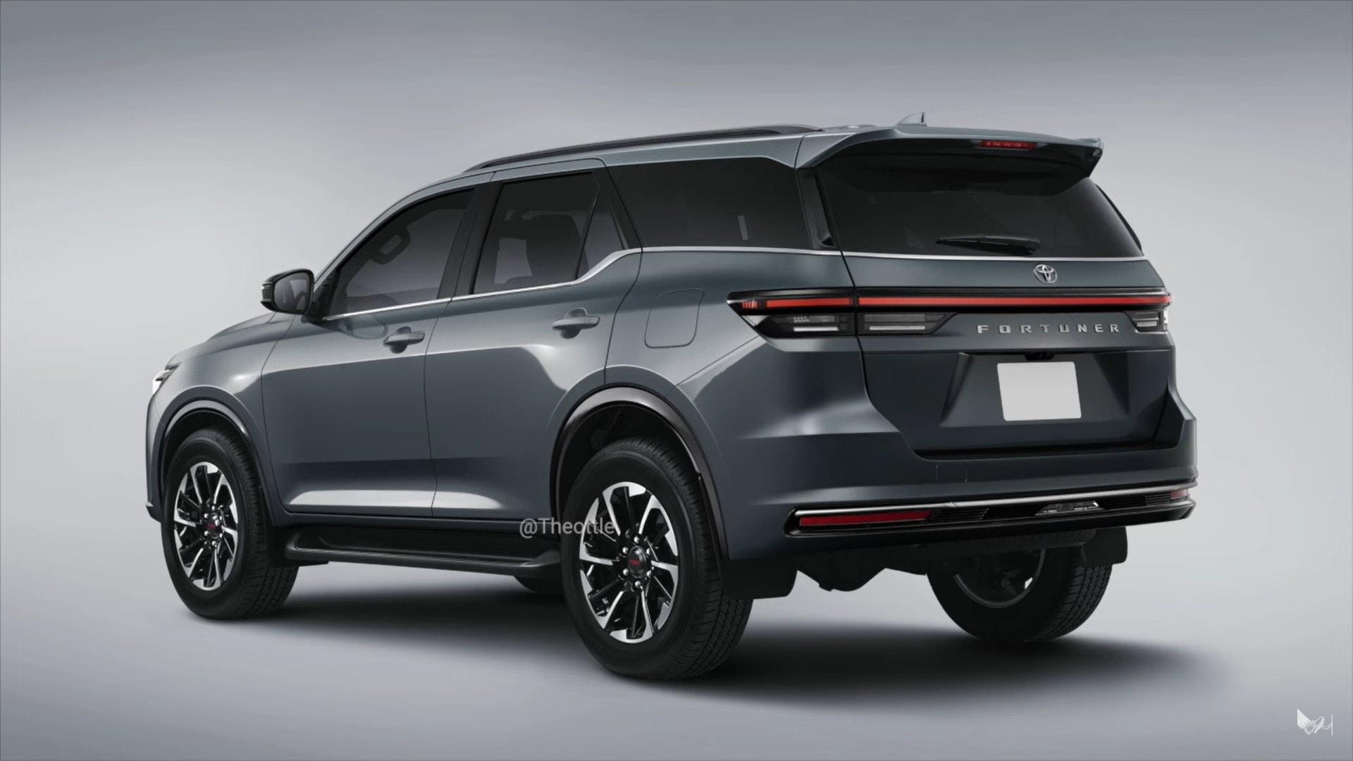 all new toyota fortuner gets digitally elevated to crown styling keeps its off road chops7