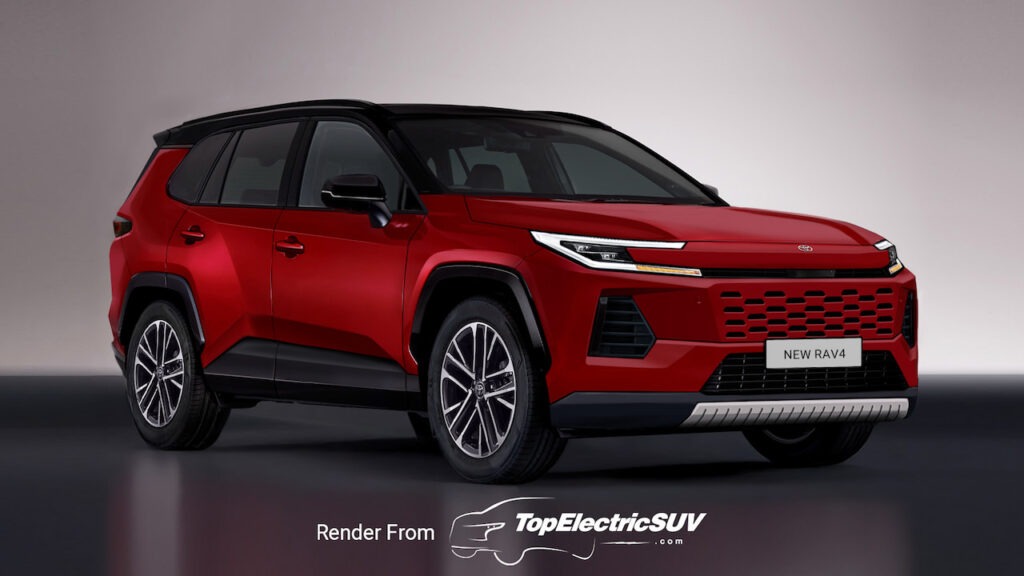 next gen 2026 toyota rav4 hybrid