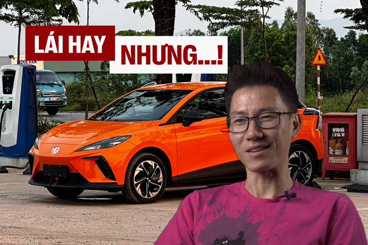 Trải nghiệm MG4 hơn 4.000 km, chủ diễn đàn VOZ chia sẻ: Lái ‘ngon’ nhưng khó để bán chạy, bị hãng ngó lơ hoàn toàn