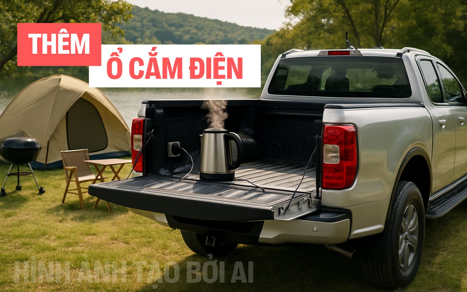 Tính năng này trên Ford Ranger người Việt đã sử dụng từ lâu nhưng khách mua tại một số nước phải chi 40-55 triệu đồng để bổ sung