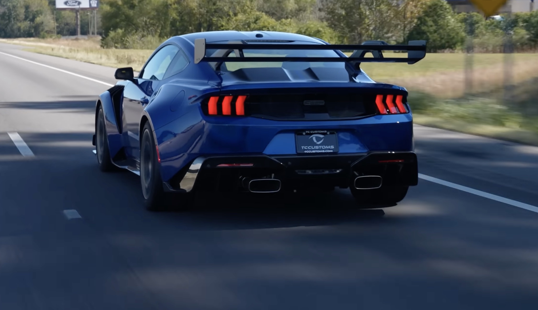 why ford mustang gtd owners can t drive their cars during the first 30 days of ownership6