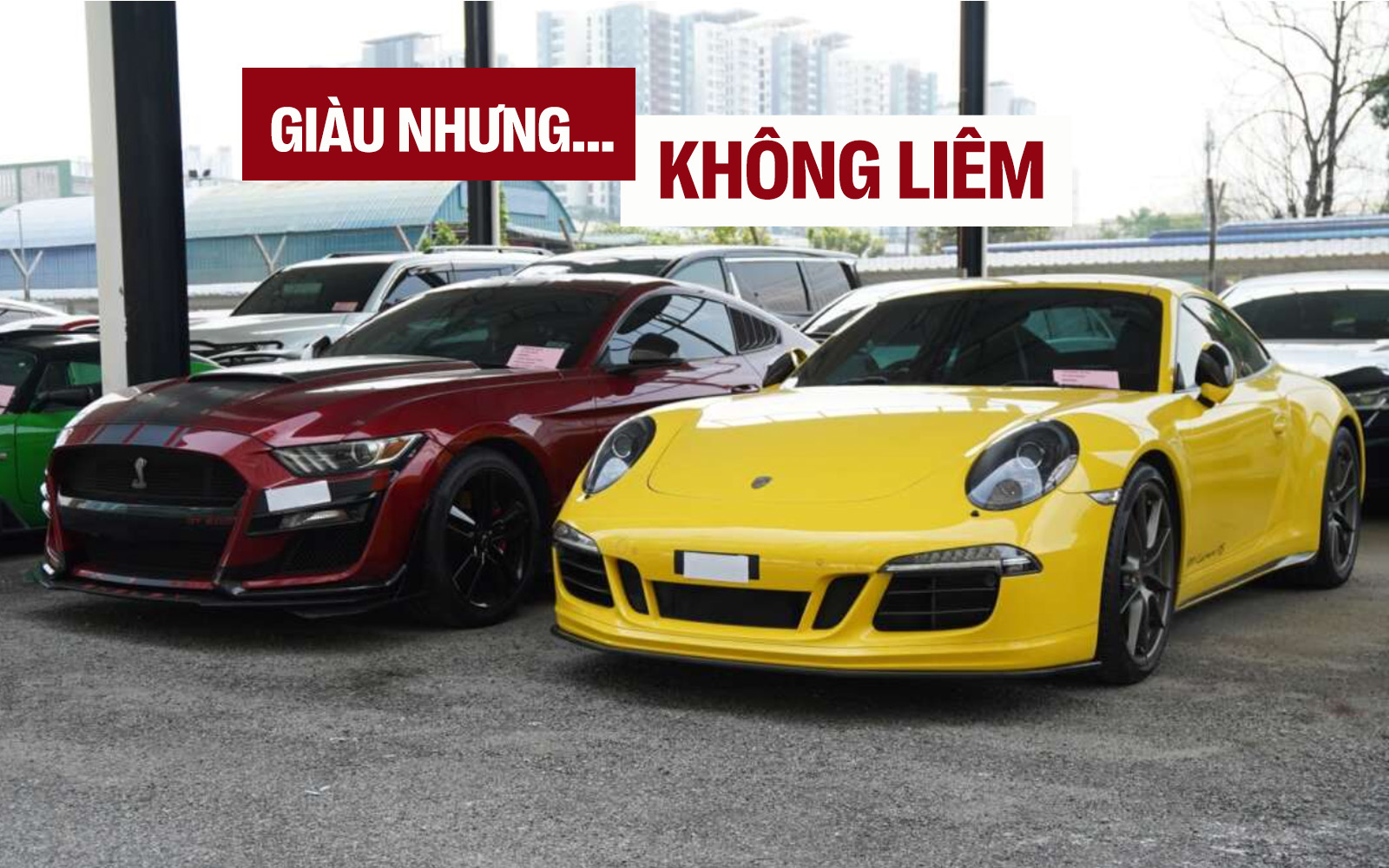 Đi Porsche, cưỡi Ferrari nhưng 'quên' nộp thuế: Hàng nghìn đại gia muối mặt vì bị cảnh sát thu giữ xe