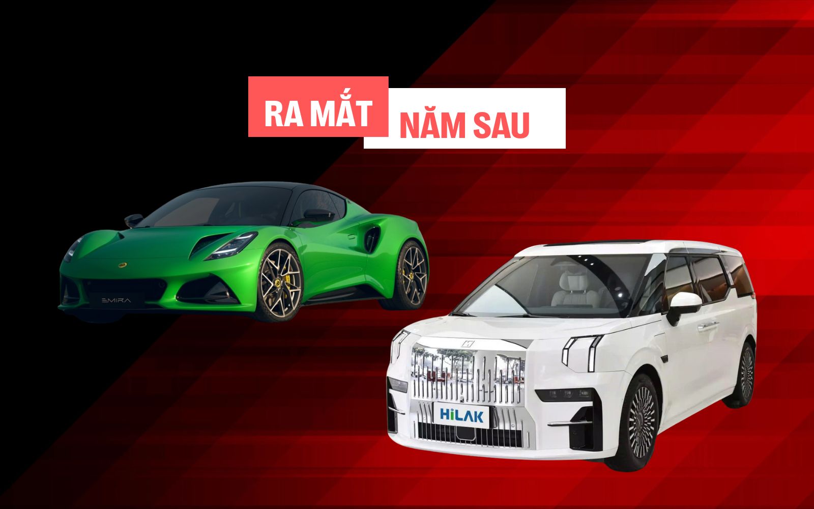 Thêm 2 hãng xe ra mắt Việt Nam năm sau: 1 chuyên sản xuất xe thể thao từ Anh quốc, 1 chuyên xe thuần điện