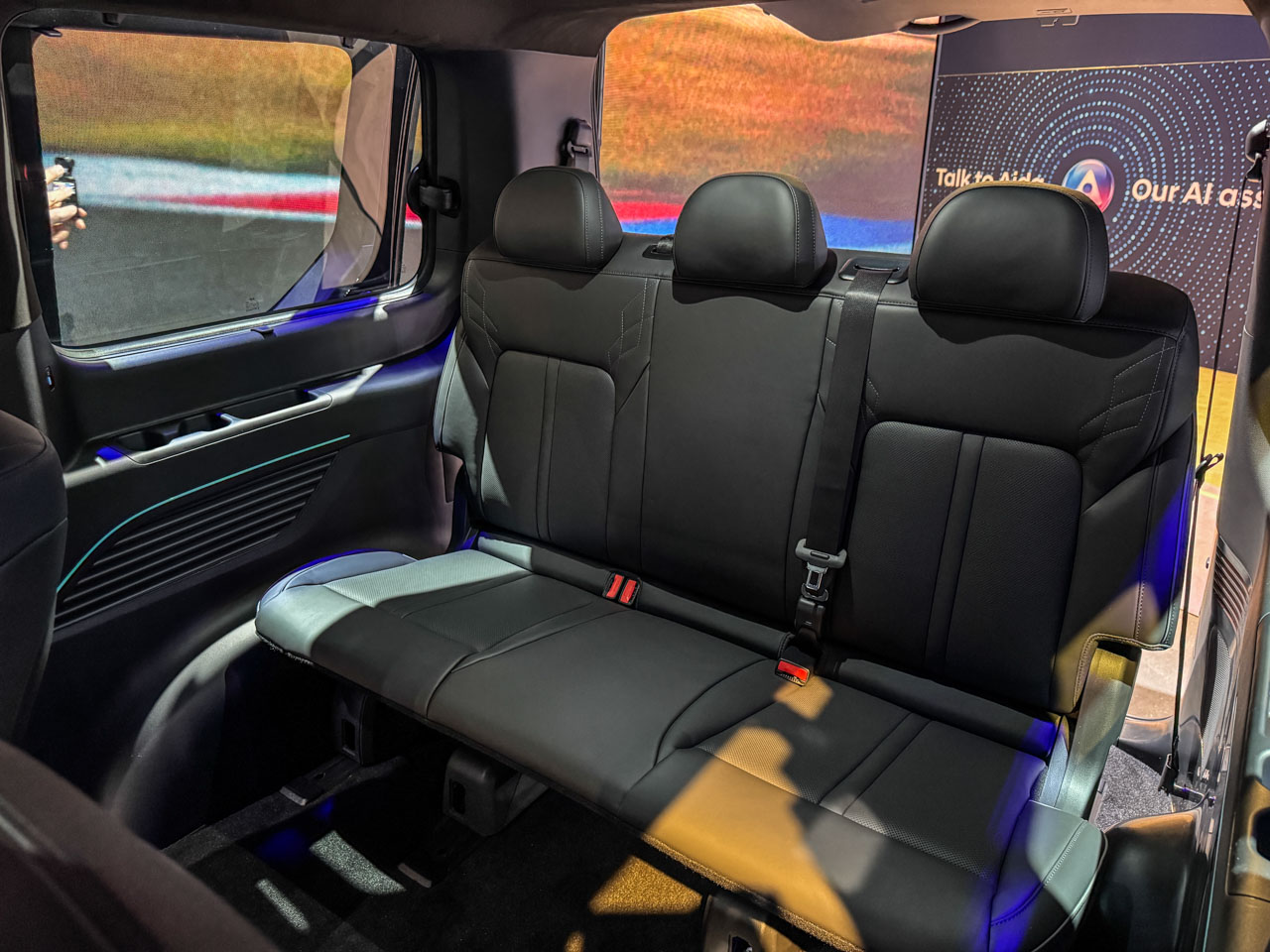 hyundai staria ev third row seat