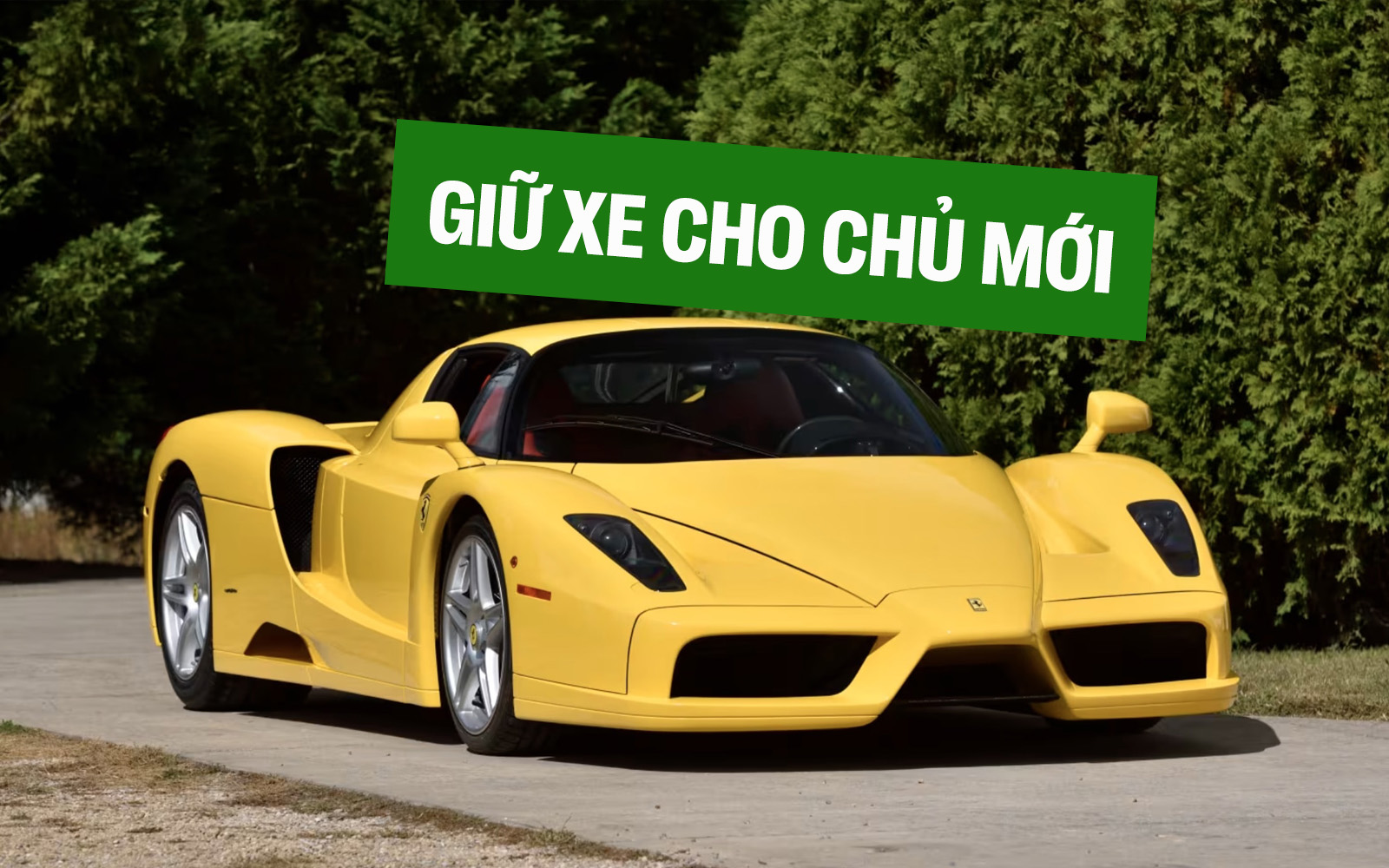 Siêu xe Ferrari mua 2 thập kỷ nhưng chạy không bằng người thường đi 1 tháng, người giàu đọc thêm cấu hình là ‘phát cuồng’
