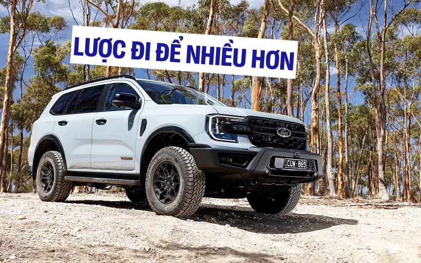 Ford Everest, Ranger bị loại bỏ một thứ, nguyên nhân lại là điều mà nhiều người Việt khát khao