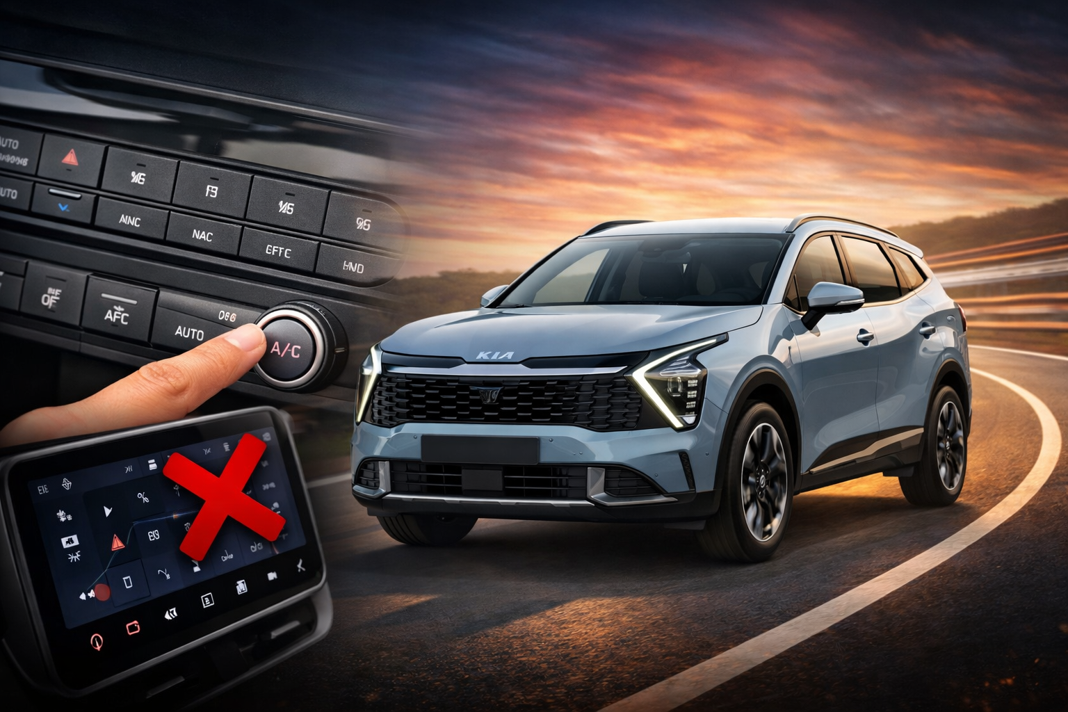 Các hãng dần bỏ hết nút vật lý thì Kia lại đi ngược xu hướng này bởi một lý do