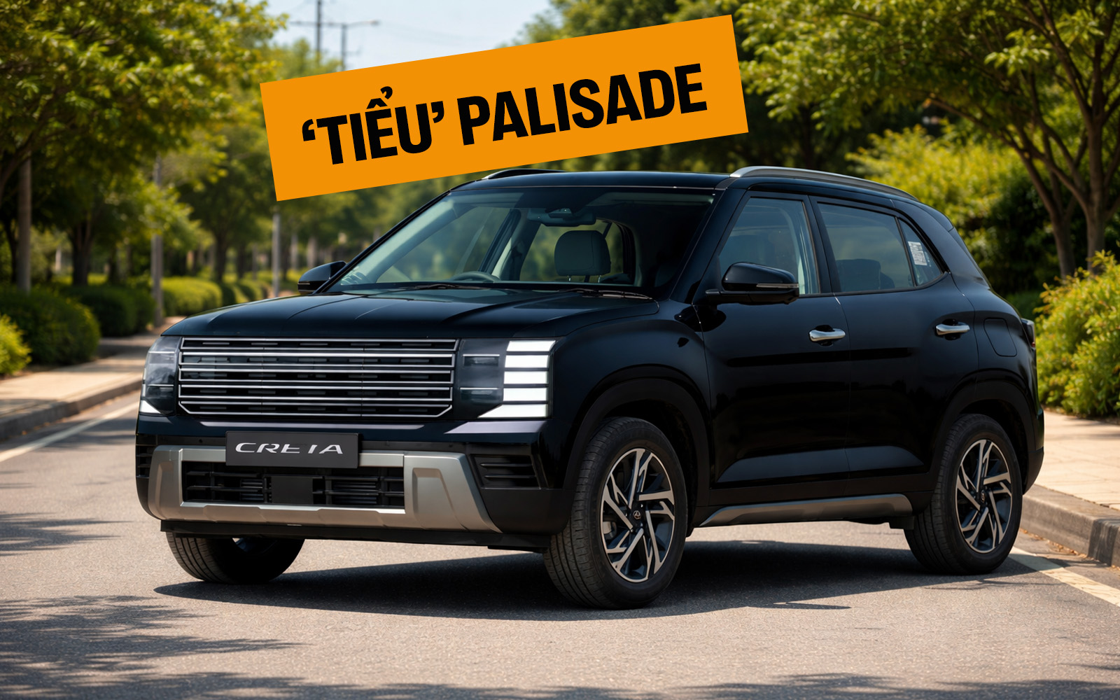 Hyundai Creta đời mới lộ diện trên đường với dáng góc cạnh hơn rõ rệt cùng kích thước lớn hơn