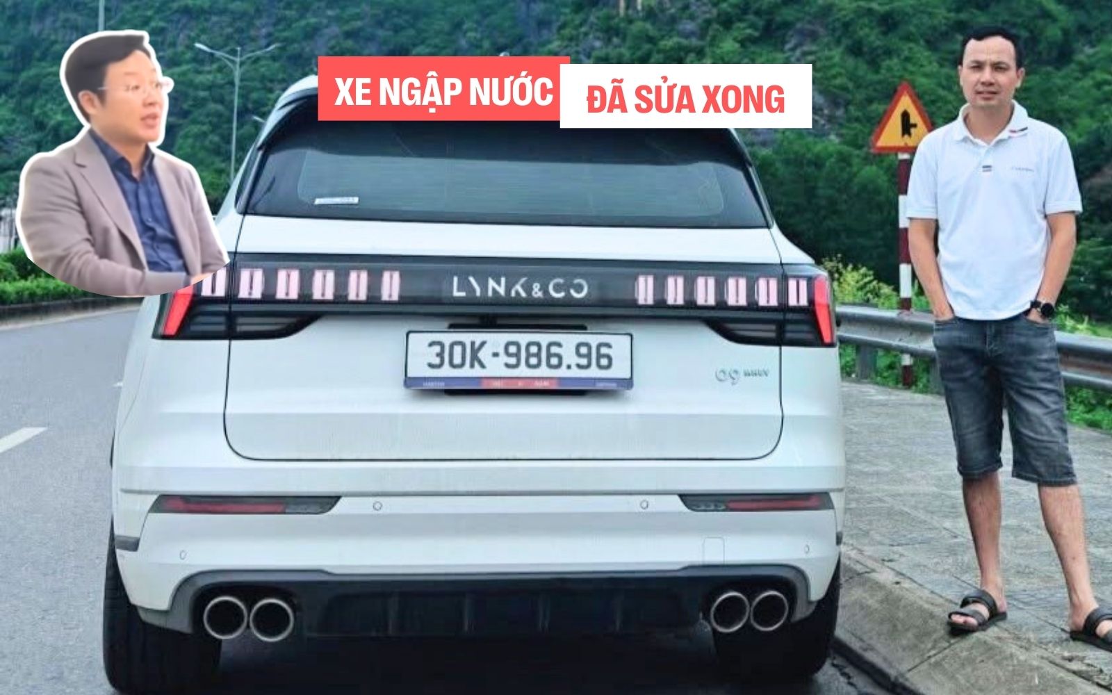Vụ Lynk & Co 09 ngập nước ở Thái Nguyên: Đích thân TGĐ Tasco Auto ra tay như thế nào?