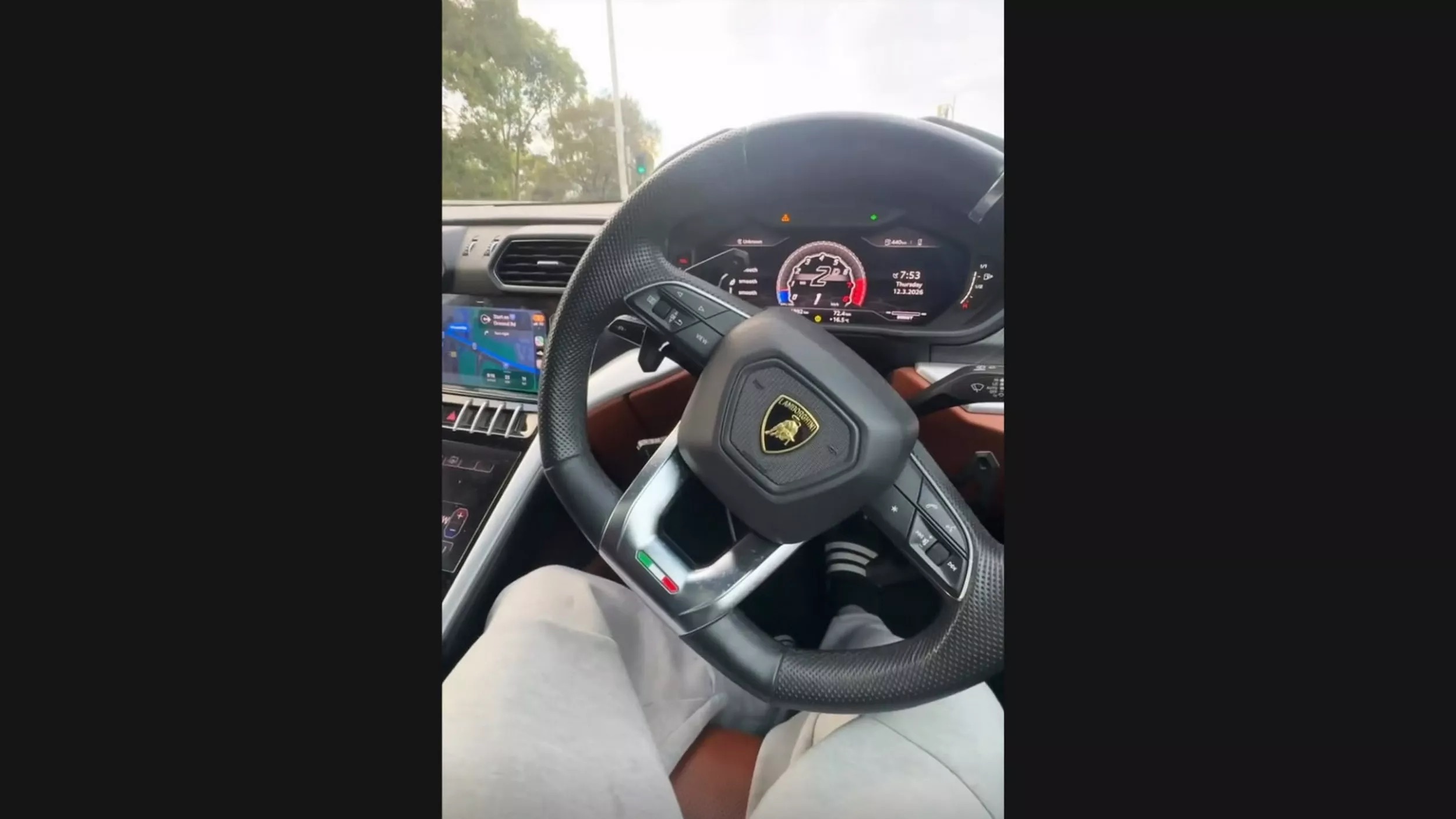 stollen lamborghini urus 1