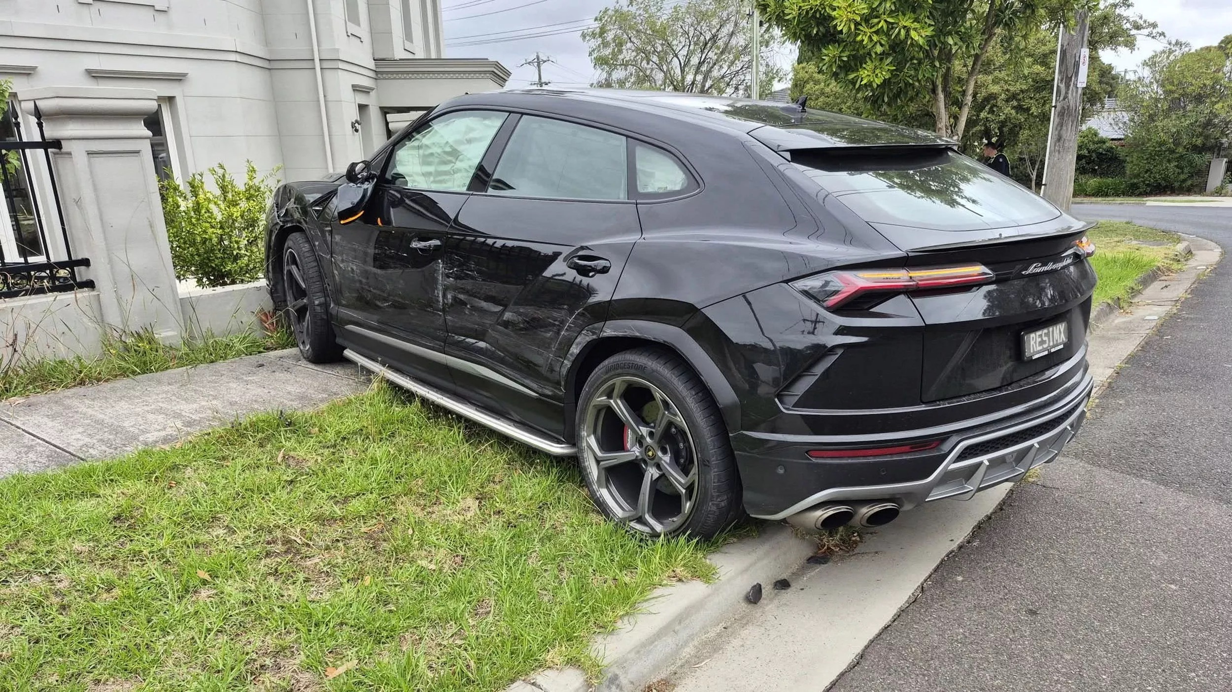 stollen lamborghini urus 4