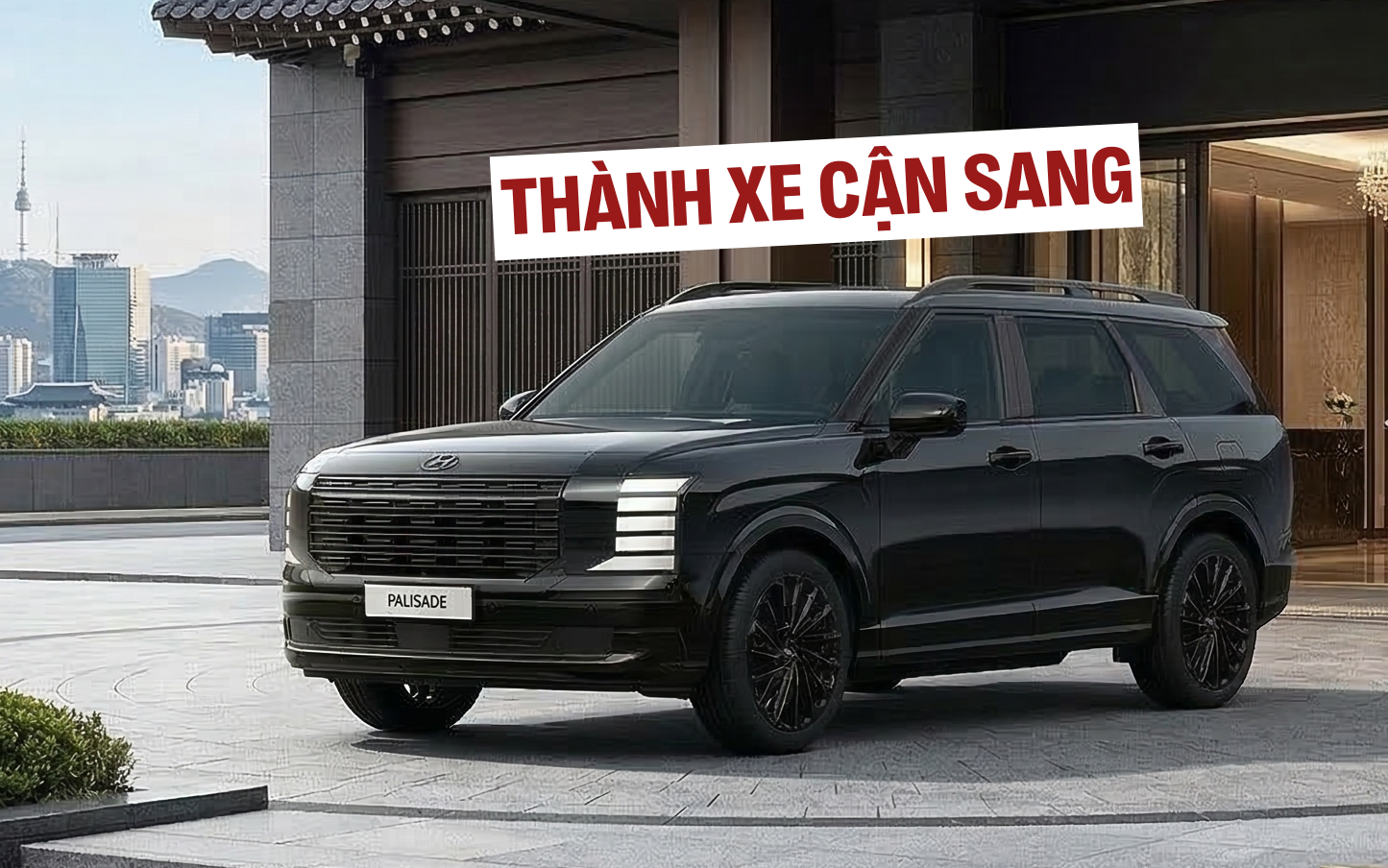 Hyundai Palisade 2027 'lột xác' thành xe cận sang, khai tử động cơ V6, tham vọng cạnh tranh BMW, Cadillac